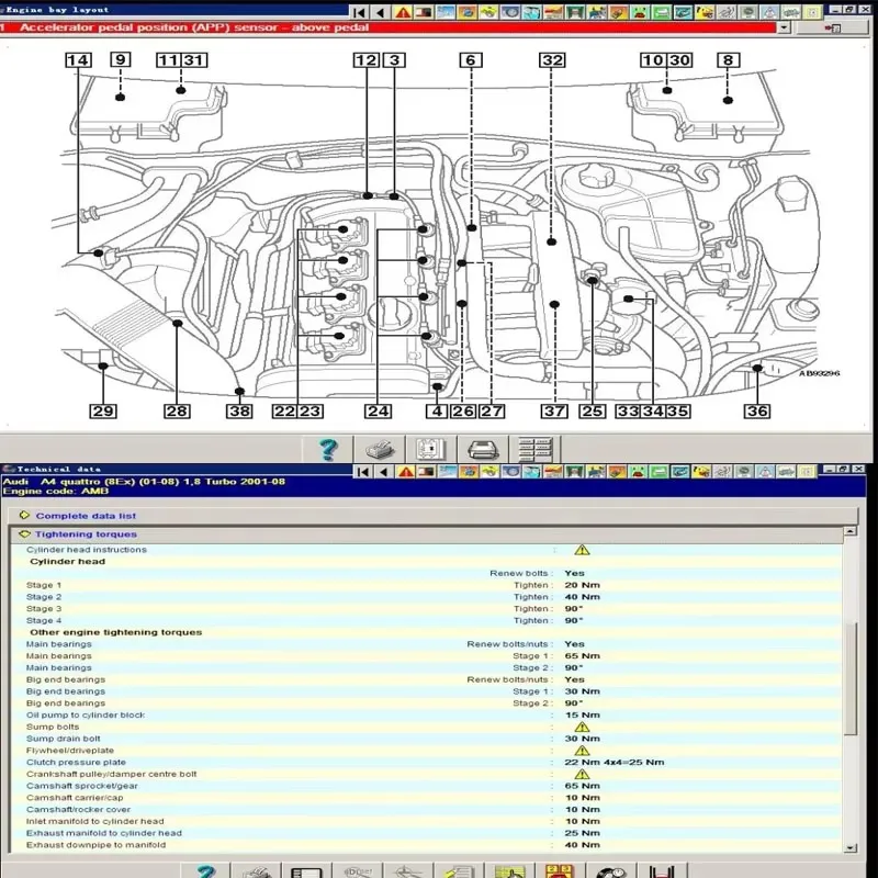 Newest Version Autodata 3.45 Auto Repair Software Auto-data 3.45 Virtual Box+ Free Install Help Car Software update to 2014 year-4