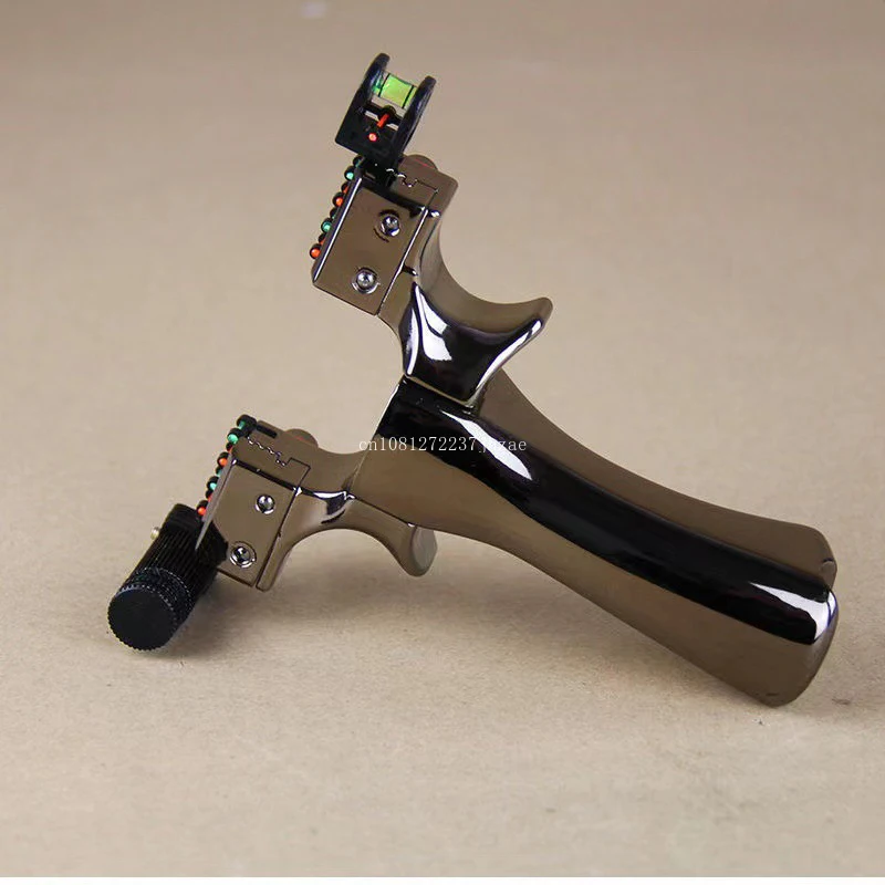 Laser Slingshot Infrared Aiming Widened and Thickened Flat Rubber Band Group High Precision Outdoor Adult Competitive Toy-5