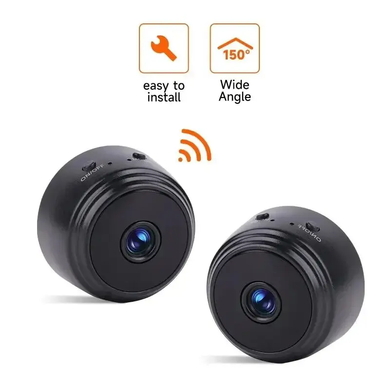 A9 Mini Wifi Camera 1080P Full HD Mini Recorder Wireless Mini Camera Video Surveillance Video Recorder Security Camera-3