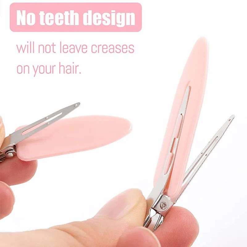10pcs/set No Crease Basic Hair Clips For Women Girls Hair Styling Makeup No Bend Hairpins Barrettes Fashion Hair Accessories-4