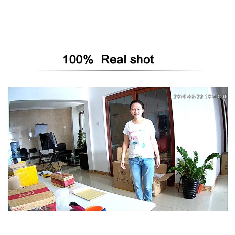 JIENUO 4K AHD Camera CCTV Security Surveillance Outdoor Waterproof Infrared NightVision Indoor CVI 1080P 5MP HD Home Cam Monitor-2