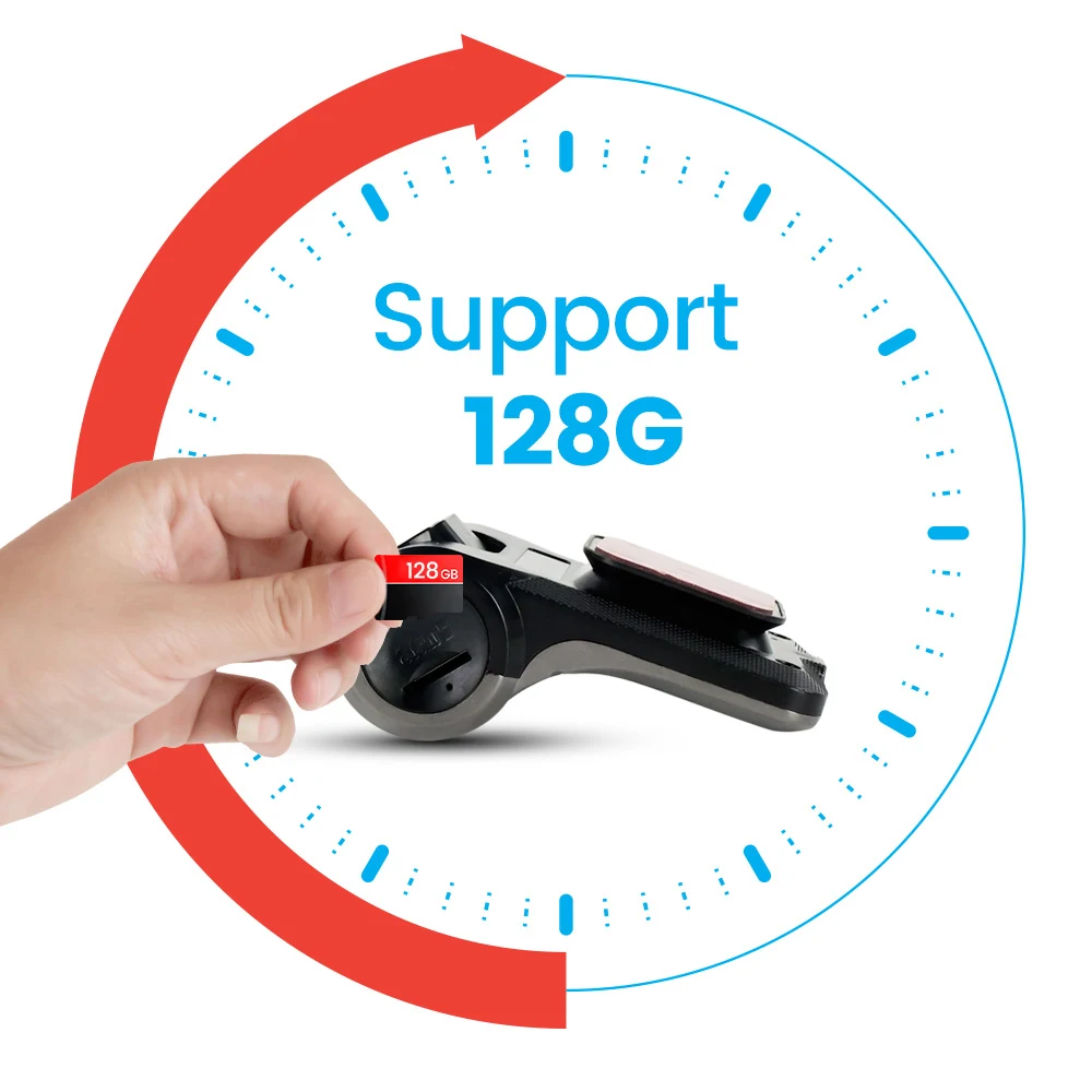 Car Android Navigator USB HD 1080P 170° DVR Driving Recorder Media Comes with ADAS Driving Assistance Function Recorder Night-6