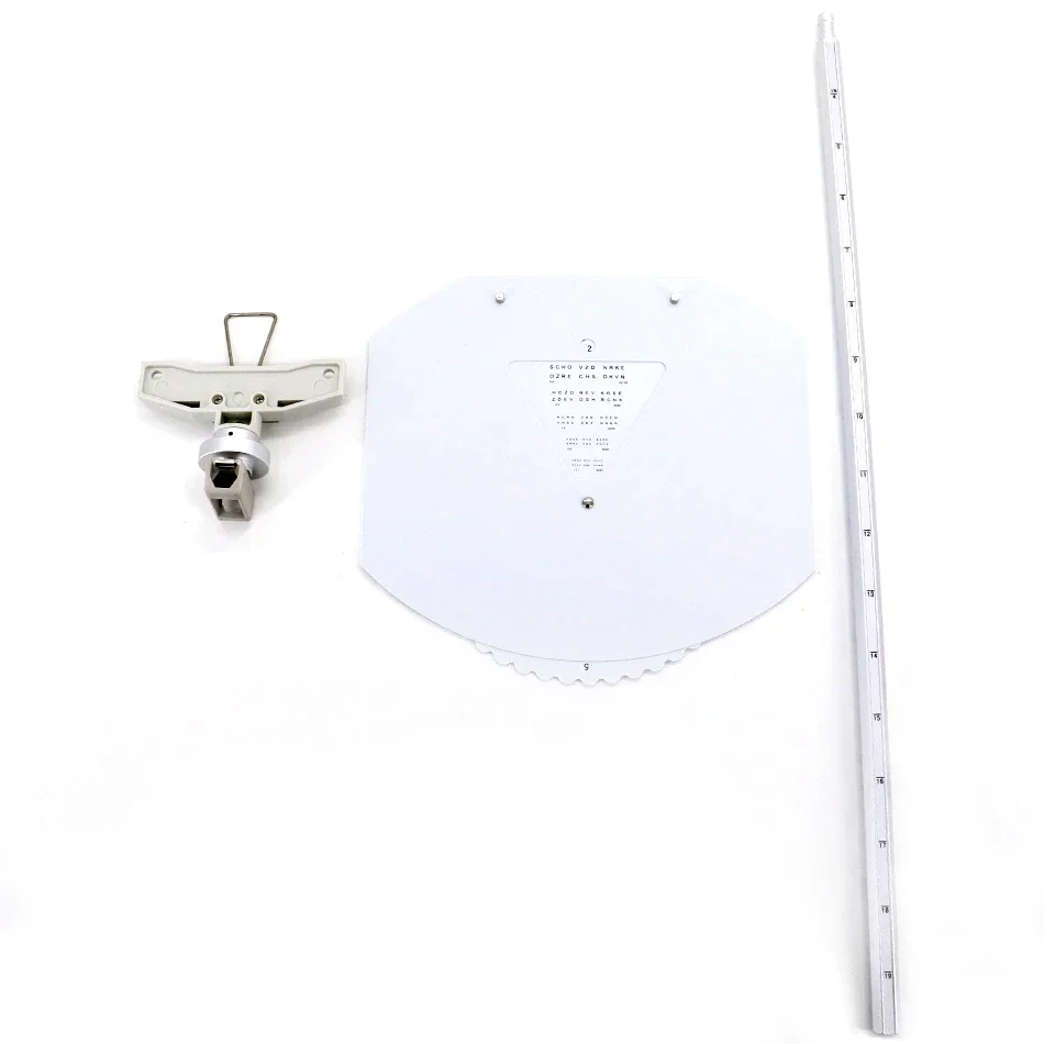 AIST Optometric Phoropter AO Standard Near Vision Test Set of Near Rod & Card & Holder Two Section Post-3