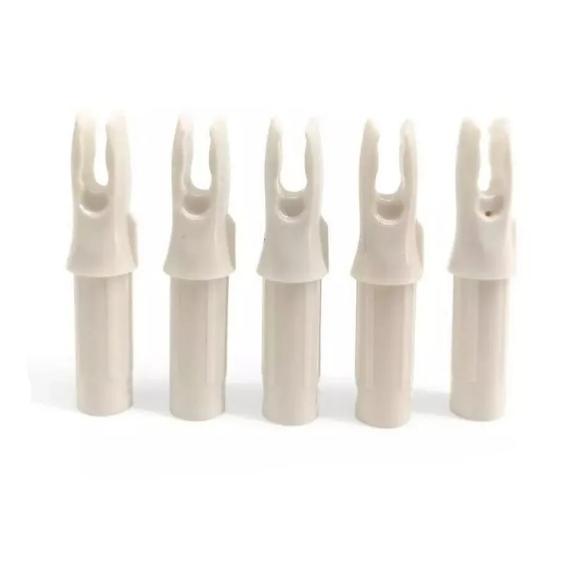 30PCS  Arrow Nock Internal Nocks for ID 6.2mm OD 7.6mm Shaft Archery Carbon Fiberglass Arrow Nocks DIY Archery Accessory-4