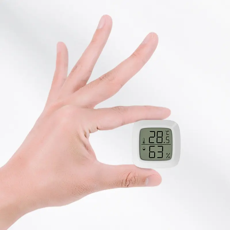 Mini LCD Digital Thermometer Hygrometer Indoor Room Temperature And Humidity Meter Sensor Meter Home Thermometer-5