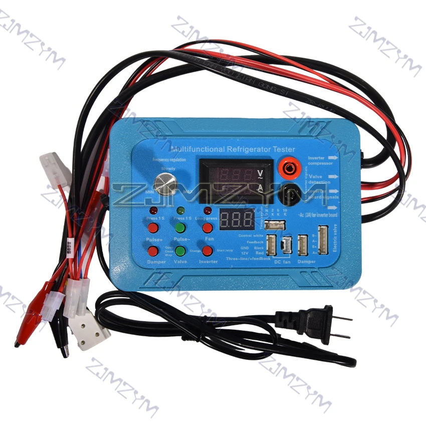 English Version Refrigerator Compressor Inverter Board Tester Pulse Solenoid Valve Inverter Refrigerator Test Tool Universal-2