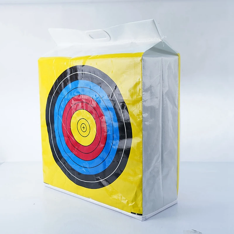 Range Archery Bag Target Replacement Cover With 2 Sides Easy To Transport Range Archery Target Cover For Outdoor Sports