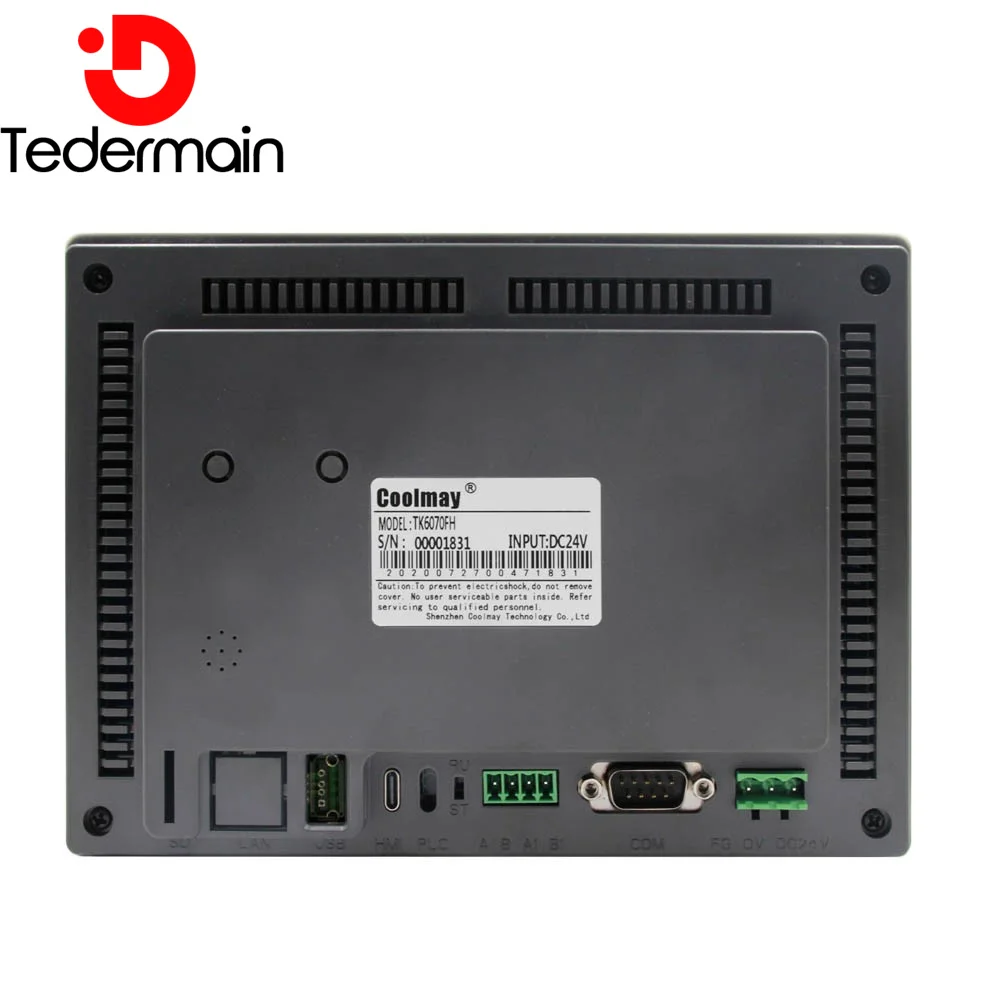 COOLMAY HMI touch screen 4.3 