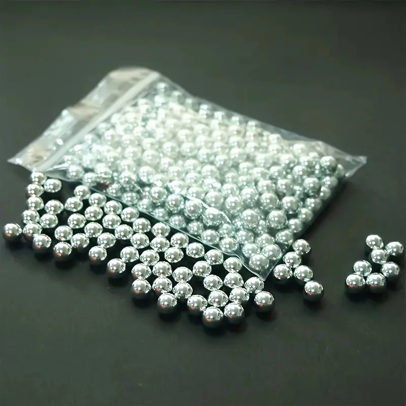 Steel ball slingshot hunting 6mm 500/1000 pieces high carbon steel slingshot hunting ammunition industrial machinery parts-4