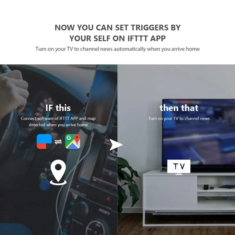 Original Broadlink RM4 Pro IR RF WIFI Universal Smart Remote Control RM4Pro SmartHome Automation Work With Alexa and Google Home-5