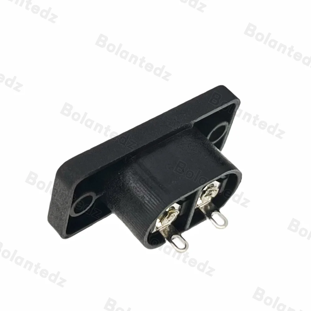 5/10pcs C8 Male Power Socket C7 Female Plug Power Outlet Embedded Electric Connector Connector 35mm*15mm AC 2.5A 5A 250v-4