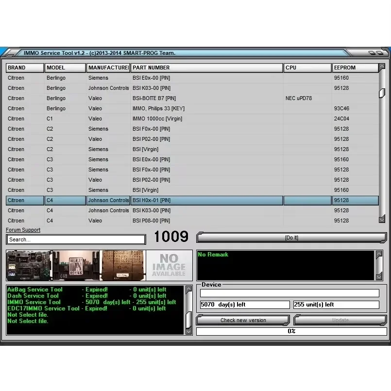 2025 Hot sell ImmoKiller V1.10 New IMMO Off Software v1.1 ECU Programmer IMMO SERVICE TOOL V1.2 Immo Off Software 2 in 1-3