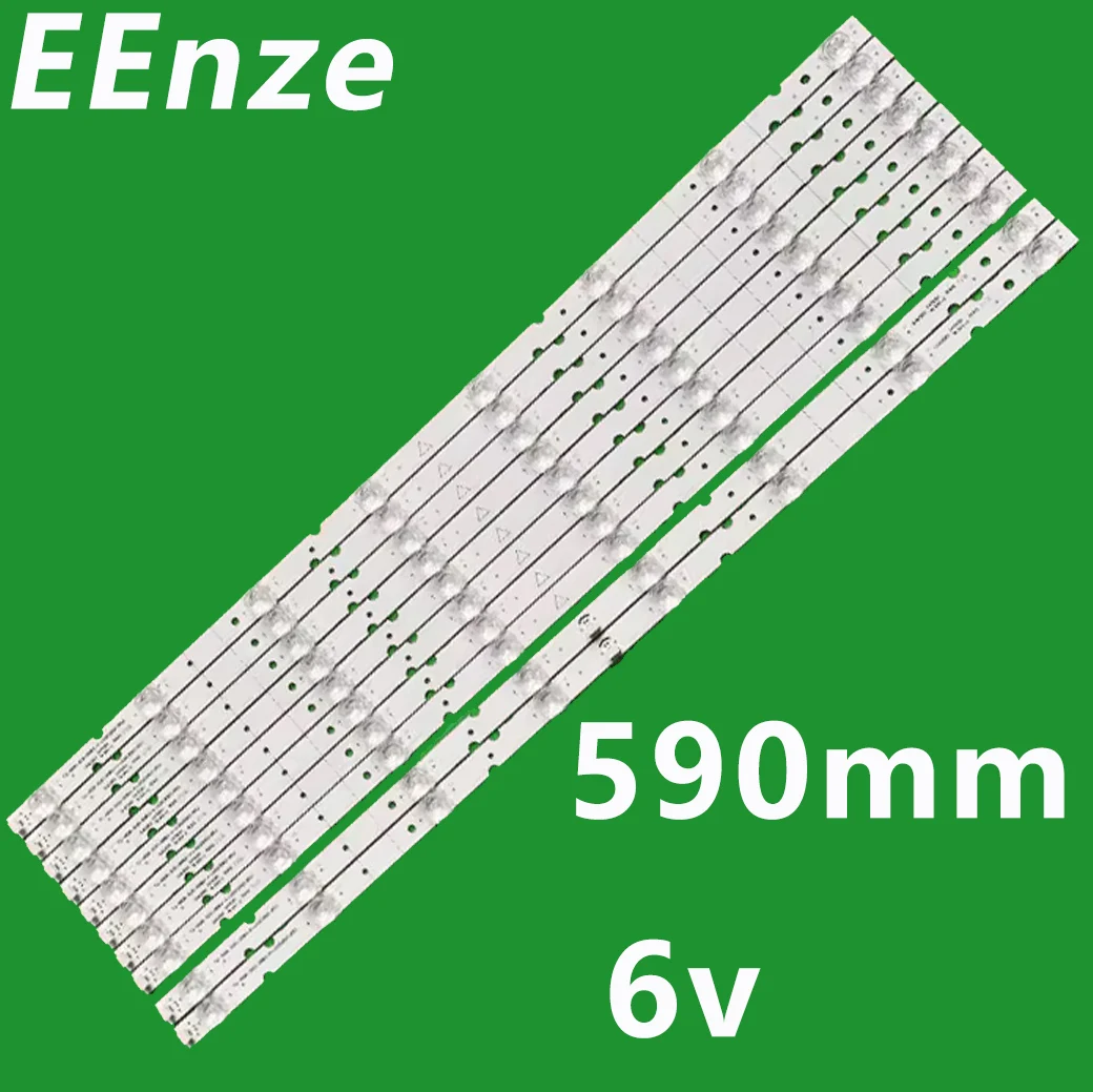 LED Strip For 65S525 65S525LABA 65S525LBAA 65EP680 65EP681 65EP682 65S4 65EP668X1 65D8-3030-8X8EA-A-LX20190328.VER2 2X8EA-B