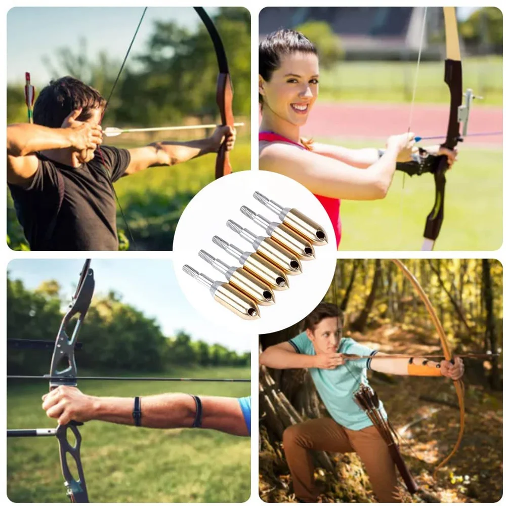 145 Grain Archery Heads Whistling Arrowhead Broadhead Signal Whistle Arrowhead for Targeting Practicing Hunting-5