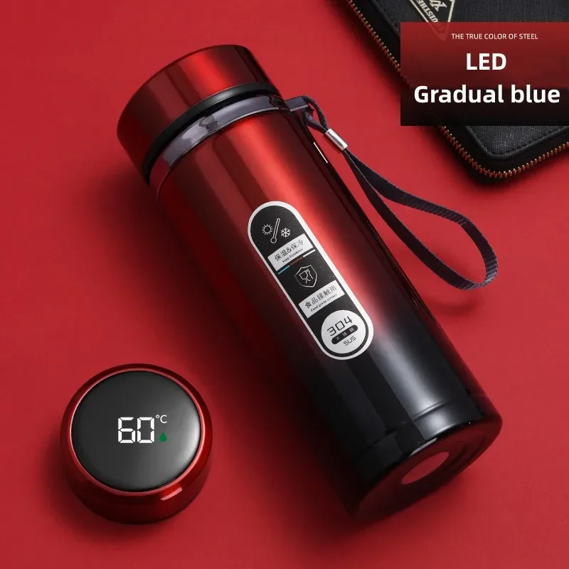 500ML-1Liter Stainless Steel Thermos Bottle with LED Temperature Display Sus304 Tea Water Bottle Vacuum Flask Portable Cups-5