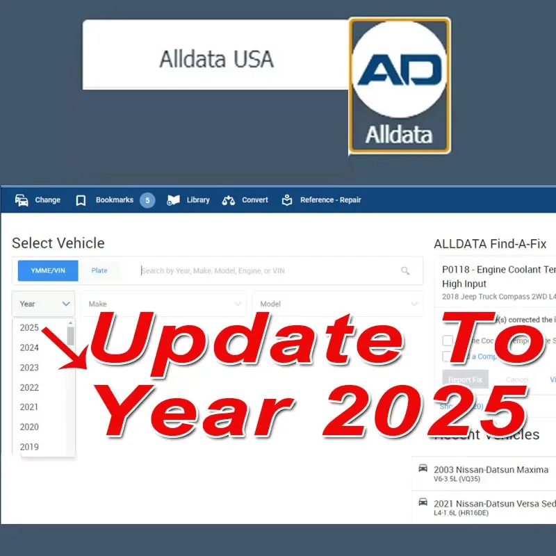 2025 Online Account for Autodata Auto Data Alldata All Data Workshop Haynes PRO WIS Service Box Workshop Repair Software-3