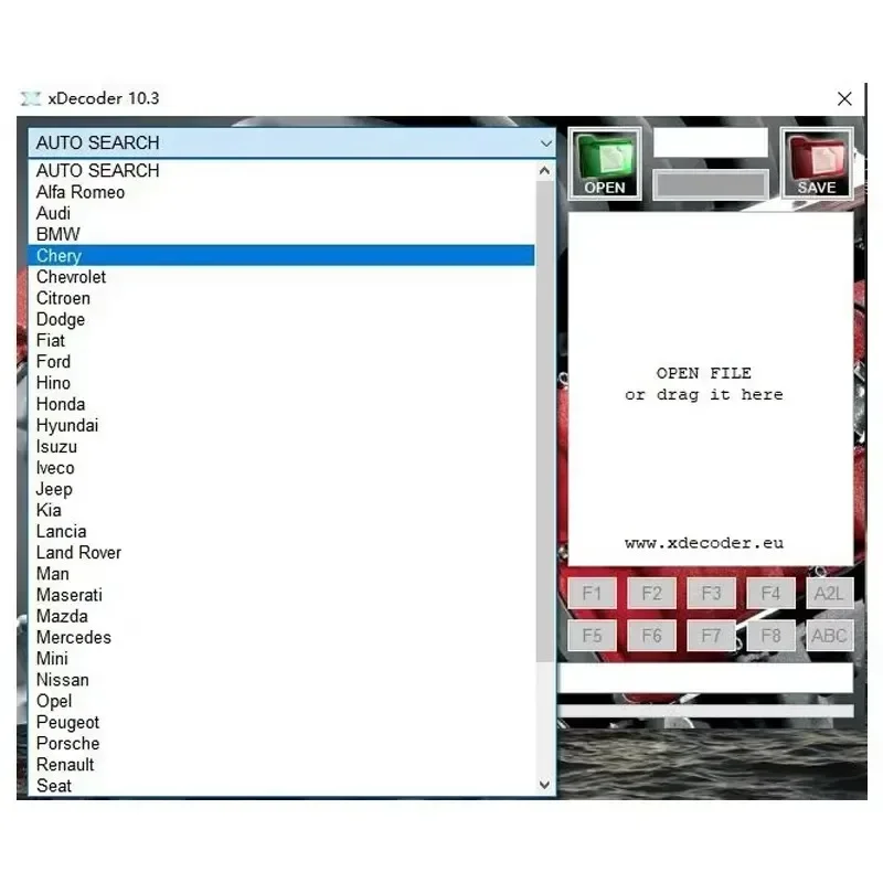 2023 Xdecoder 10.3 with Keygen DTC Remover Crack DTC OFF Delete Software Full Verison for Hyundai/VAG EDC15 EDC16 EDC17 Xdecoder-4