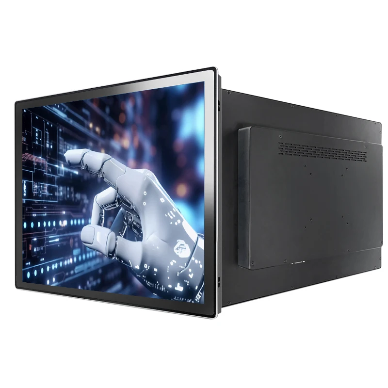 Industrial Grade Touch Screen Lcd Monitor 15.6 17 19 21.5 Inch TFT LCD Capacitive Touch Screen Monitor HDMI Interface