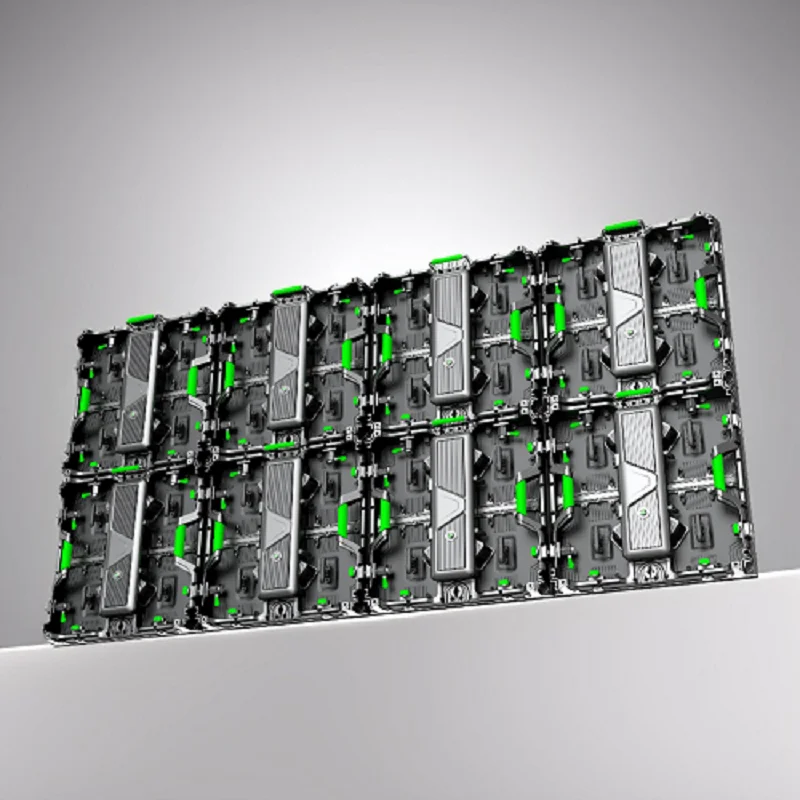 Indoor P3.91 500*500mm HD ledwall display for rental led background screen-3