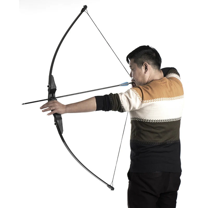 30/40lbs Recurve Bow And Straight Bow Novices Practice Shooting Right Handed Archery Bows In Indoor Outdoor Cs Games-6