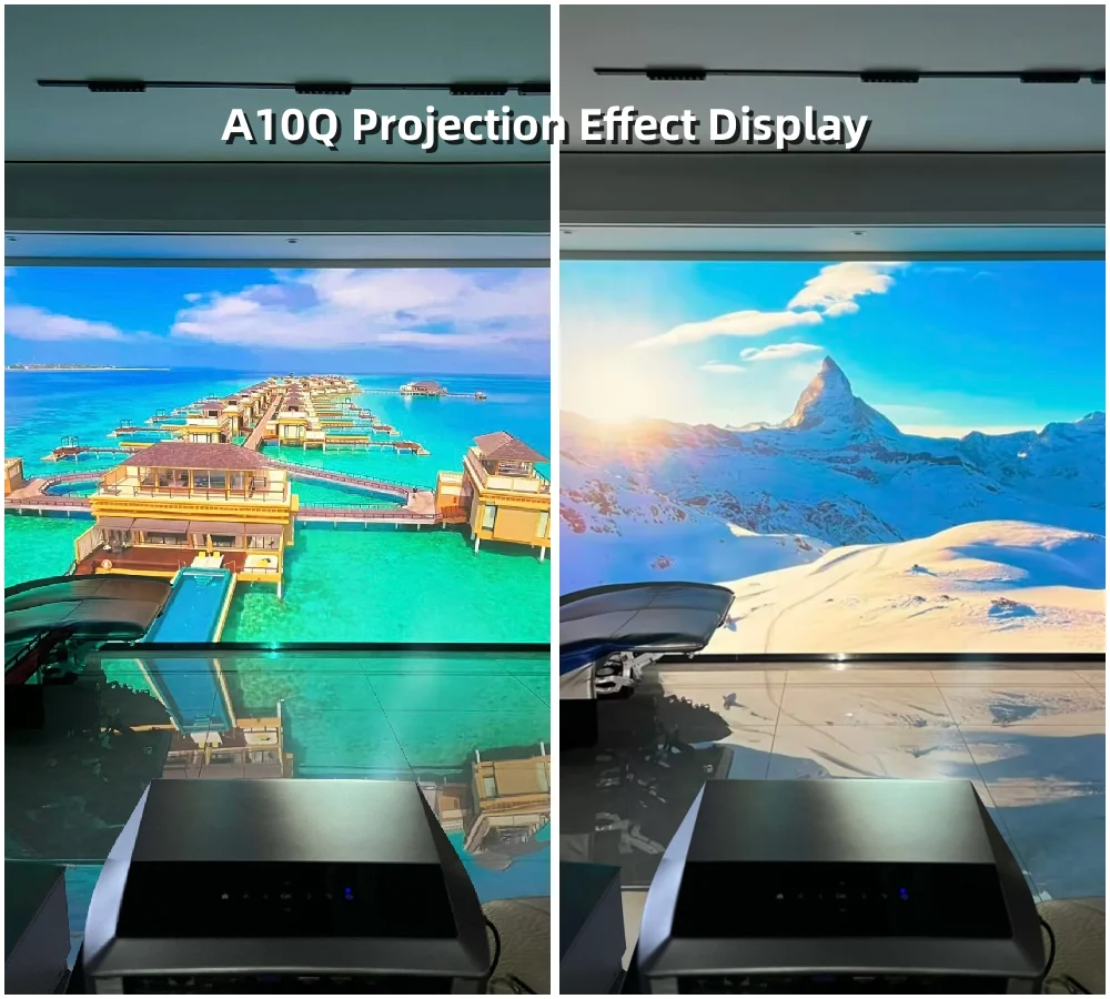 4K beamer Projector for Movies 2200 ANSI Auto Focus Native Full HD 5G Wifi Android TV Home Theater Daylight HDR Video Projectors-3