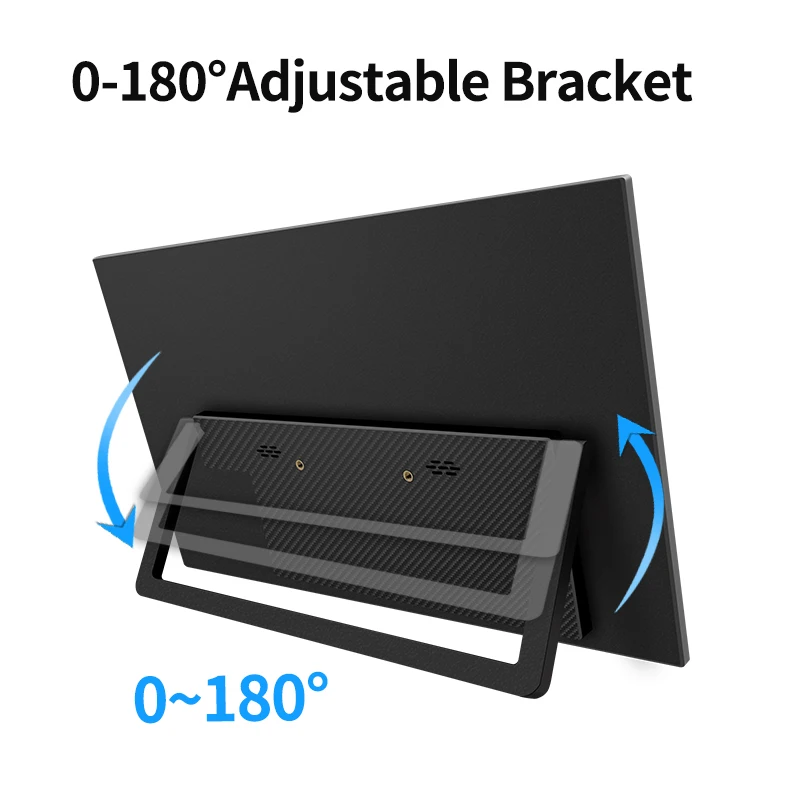 HGFRTEE 14.1inch Portable Monitor Touch Screen 400cd/m² Laptop Second Screen Dispaly HDMI-Compatible For Switch PS4/5-4