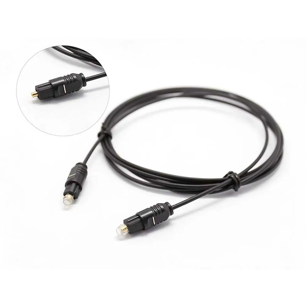 Digital Optical Audio Cable for Toslink Gold-Plated 1m 1.5m 2m 3m 5m 10m 15m 20m SPDIF MD DVD Gold Plated Cable-3