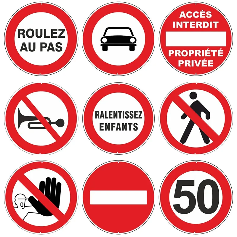 1Pc Retro Metal Aluminum Precautions Posters Bar Club Walls Metal Signage, Retro Wall Panels Suitable for Homes, Cafes, Garages