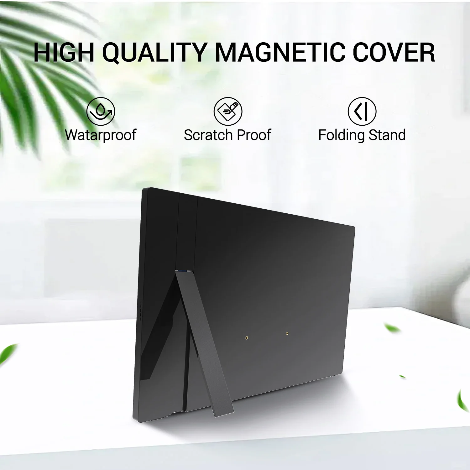 15.6-inch Portable Monitor 1920*1080 60HZ For Laptop Xbox Ps4/5 Switch TV Box Mobile Phone PC With Metal Bracket Portable Screen-6