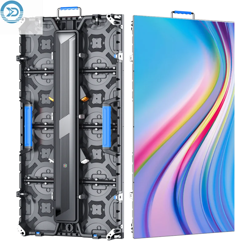 outdoor P2 LED display stage P2.976 LED wall is light weight, easy to install and waterproof LED electronic screen-3