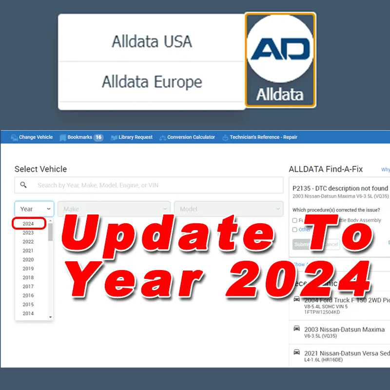 2024 Online Account Workshop Pack for alldata EU USA autodata Haynes PRO WIS Service Box Elsa Win Car Repair Software-2