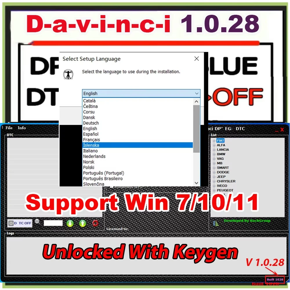 2025 IMMO DOCTOR V2.1+XDecoder 10.3 + Davinci 1.0.28+IMMOFF17+MULTI EDITOR V2+Toyolex4 Unlimited Keygen 6in1 Car Repair software-3