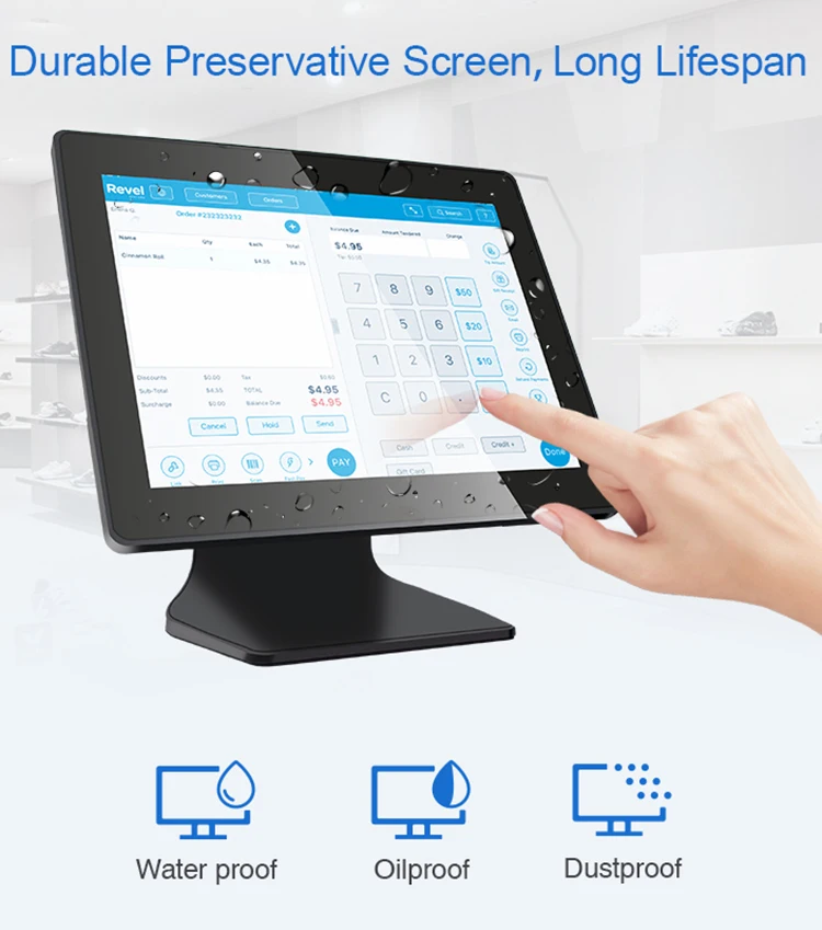 Masung WindowAndroid Hospital Queue Management System Passport Reader Airport Check in Kiosk Ticket Printer Self Service Machine-5