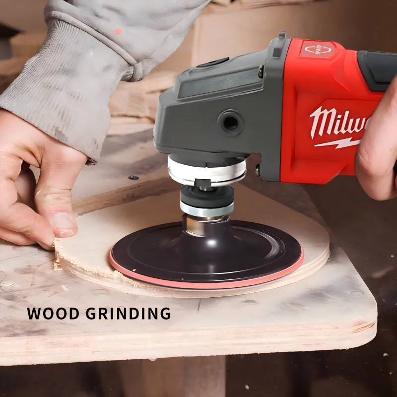 Milwaukee 100mm/125mm Braking Brushless Angle Grinder 3 Gears M14 Electric Cordless Polishing Variable Speed Cutting Power Tools-5