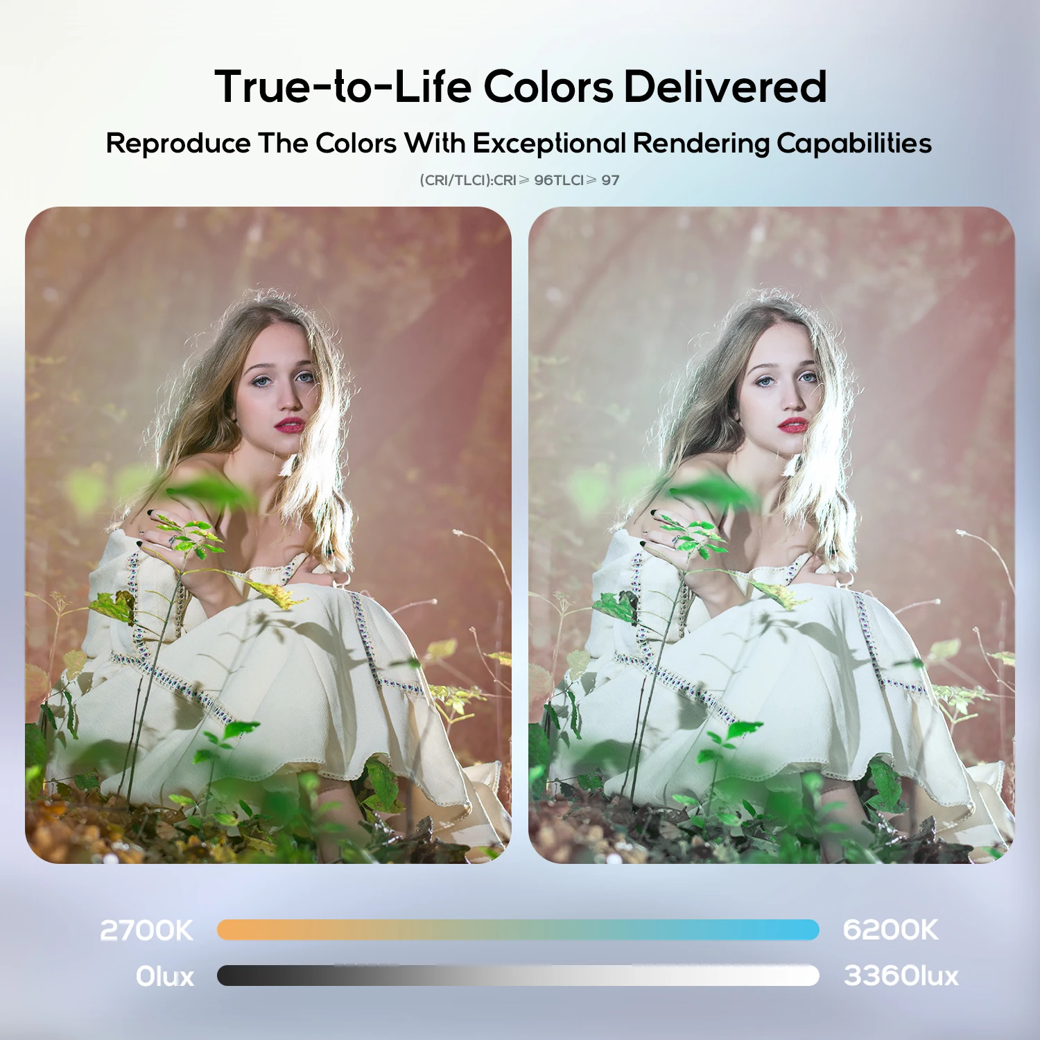 ZHIYUN Official CINEPEER CM25 25W Led Light Handheld Pocket Video Light Bi Color Photo Fill Light Photography Lighting-3