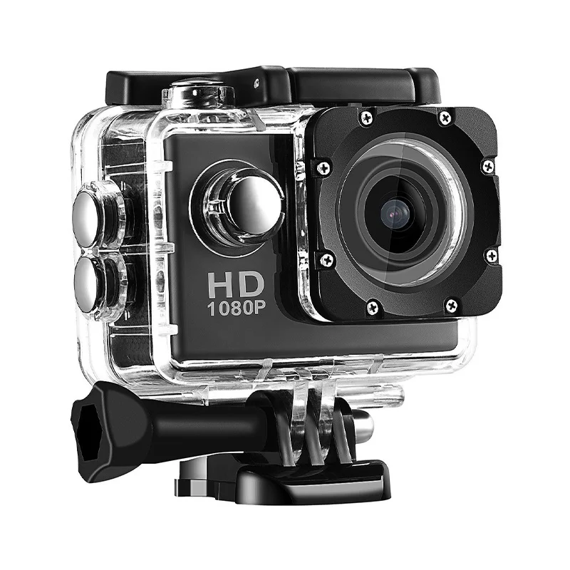 Full HD 1080P Waterproof Camera 2.0 Inch Camcorder Sports DV Go Car Cam Pro Mini Sports DV Camcorder With Cam Accessories