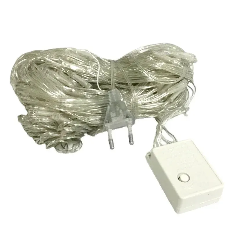 220V EU Plug 10M Outdoor Christmas LED String Light Garlands Decoraction Fairy Lamp For Home Wedding Party Holiday Lights-6