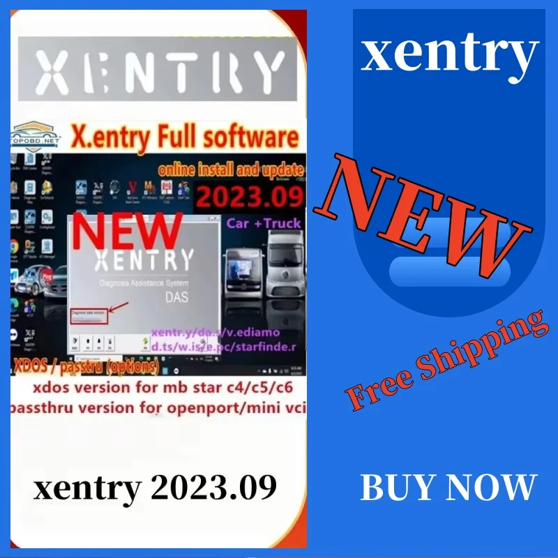 Newest 2023.09 MB STAR sd C4C5C6 software xentry DAS install or upgrade xentry 2023.09 das vediam.o DT.S WI.S EPC starfid