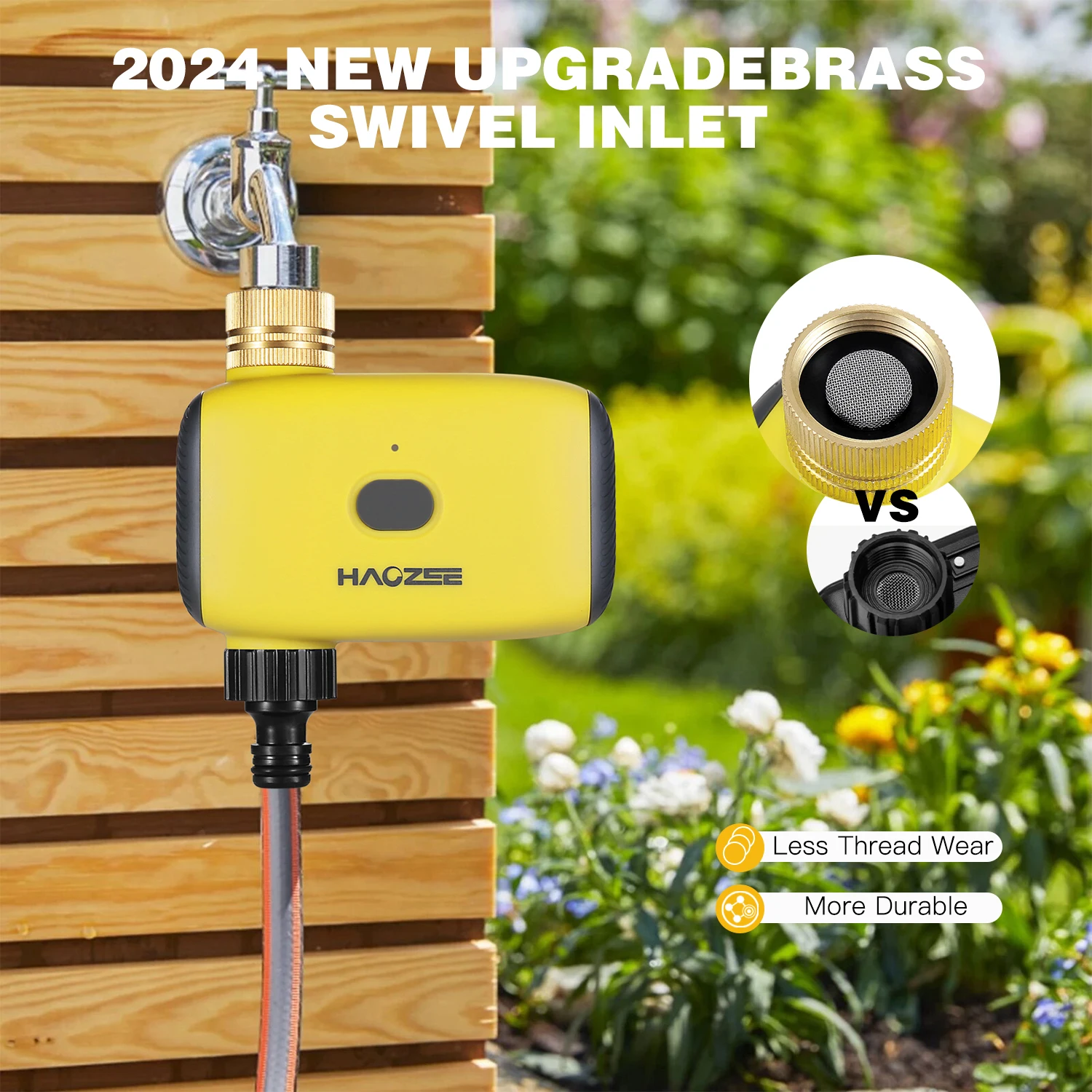 Tuya Smart Zigbee Watering Timer Automatic Drip Irrigation Controller Smart Water Valve Garden Automatic Watering System-6