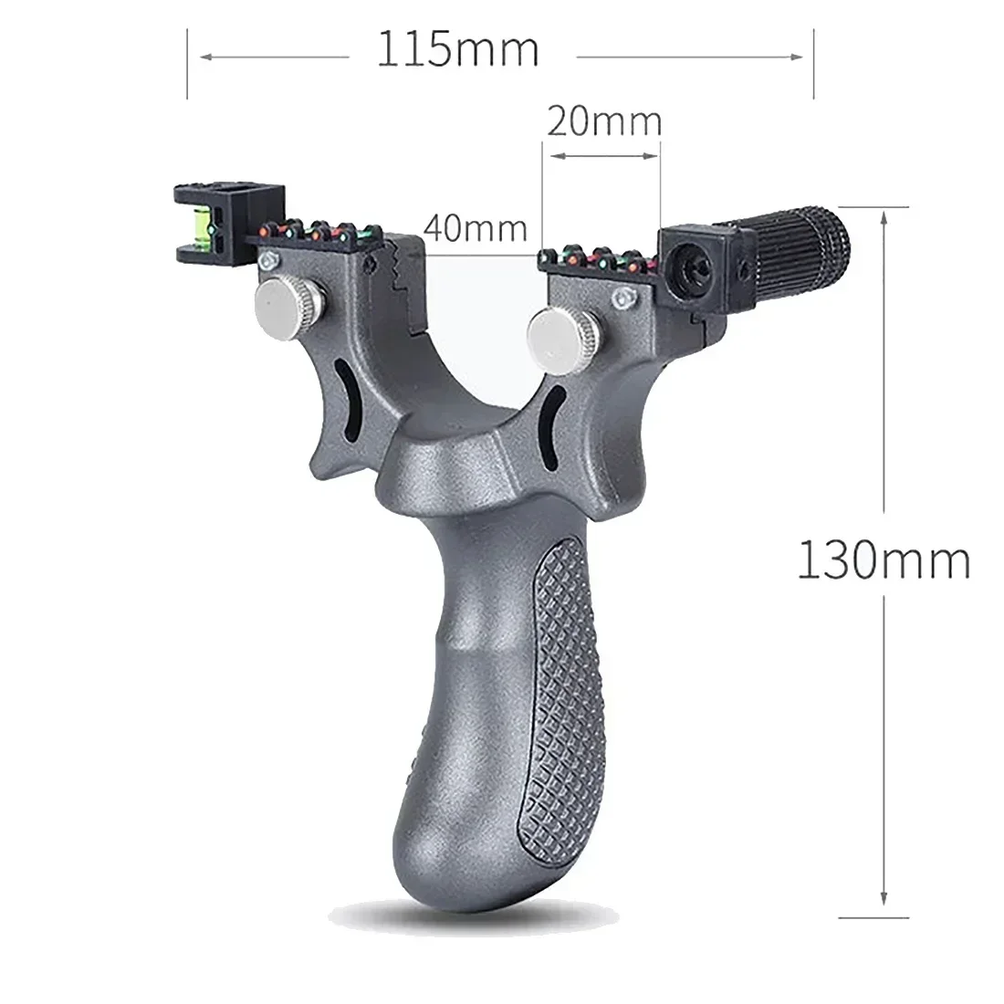 High-power Laser Aiming Slingsshot Outdoor Sports Hunting Shooting Catapult Competition Practice Slingshot Hunting Acessories-3