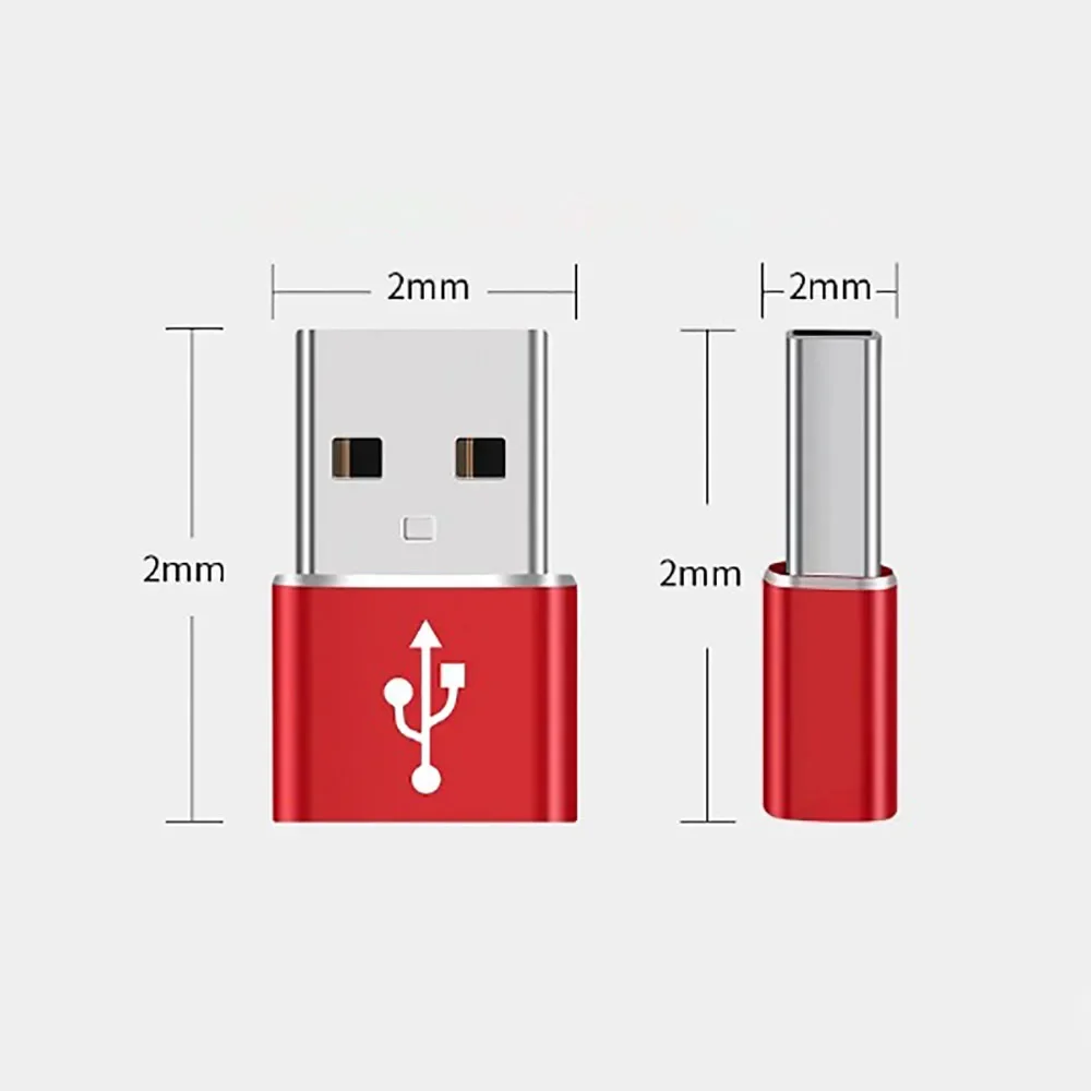 USB3.0 To Type C OTG Adapter Accessory for IPhone 11 12 13 14 Pro Max Type-c Female To USB Male Converter for Apple IPad Samsung-3