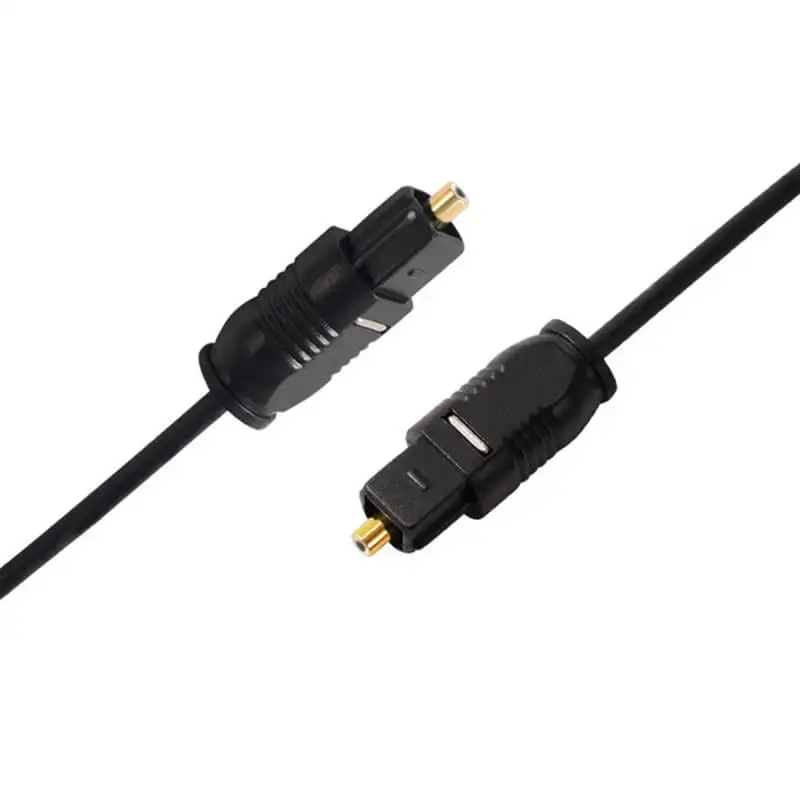 Fiber Optic Cable SPDIF Digital Audio Cable TOSLINK Audio Digital Optical TV Power Amplifier Square Port 1m 2m 3m-2