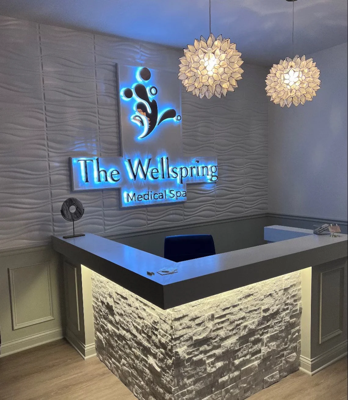 3D Business Logo Metal Backlit Sign Custom LED Metal Storefront Signage Salon  Metal Letters Outdoor Backlit Sign Wall Decor-3