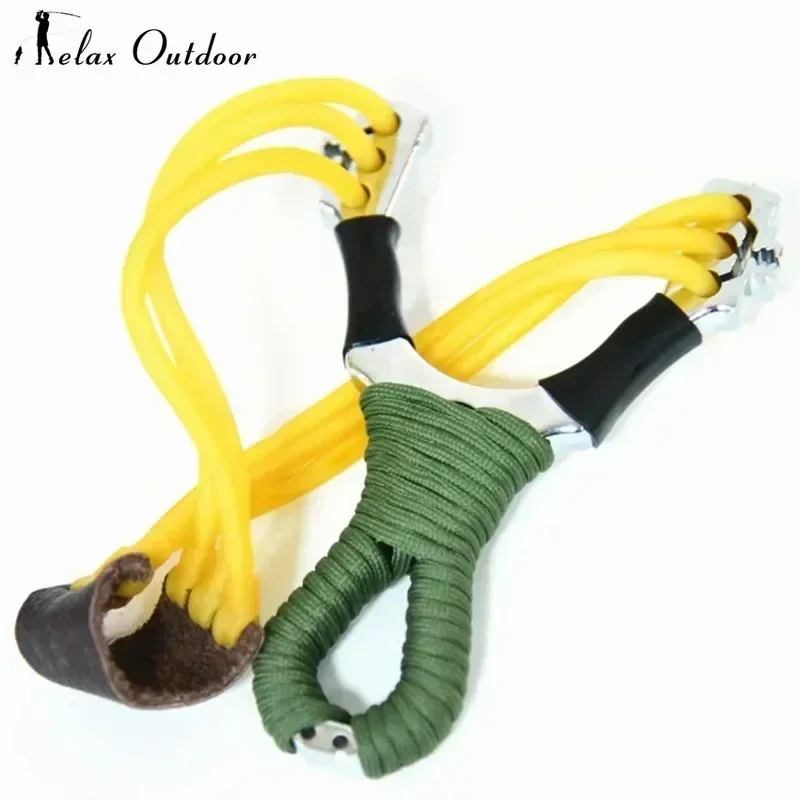 Catapult Replacement Elastic Rubber Band Strip for Outdoor Hunting Accessories Professional Slingshot Rubber Band-2