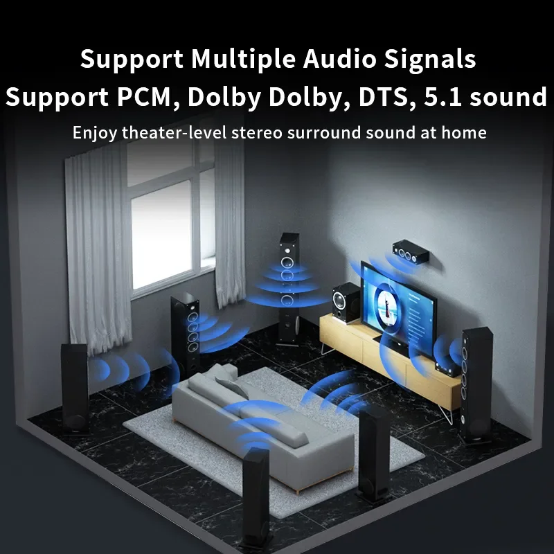 OD6.0 SPDIF Optical Audio Cable Digital HiFi 5.1 Toslink Cord for Player Soundbar Amplifier Subwoofer Fiber Cable 1 to 5m-5