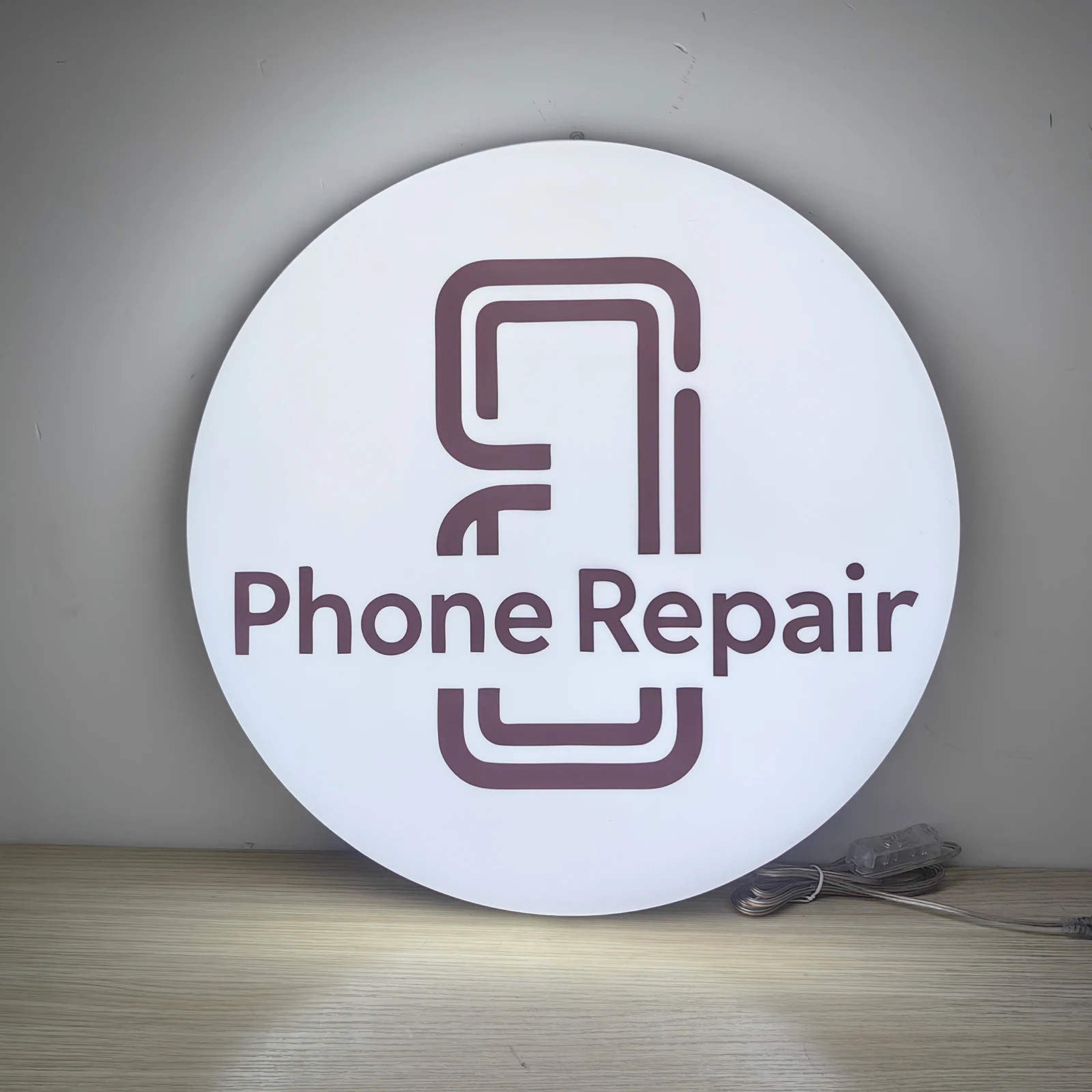 Lightbox Custom Lighting Signs For Food Truck Dining Car Acrylic Signage Shop Sign Single Side Advertising Board Light Box-3