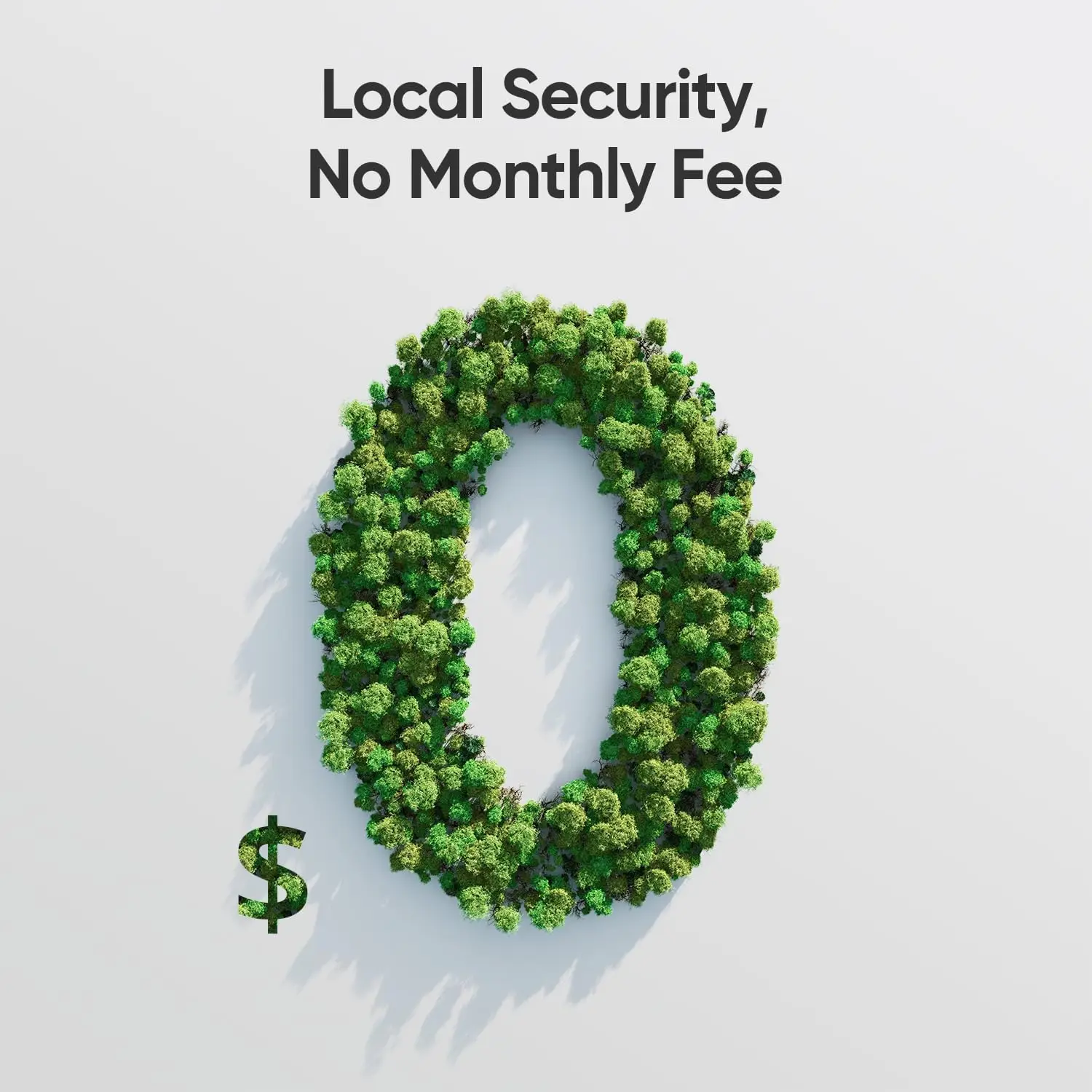 eufy Security C210 SoloCam Wireless Outdoor Camera 2K Resolution No Monthly Fee Wireless Wi-Fi Camera Street surveillance Cam-3