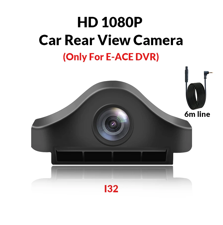 FHD 1080P 2.5mm 4 Pin Jack Port Sony Car DVR Mirror Rear View Camera Night Vision Reversing Auto Parking Monitor Waterproof-6