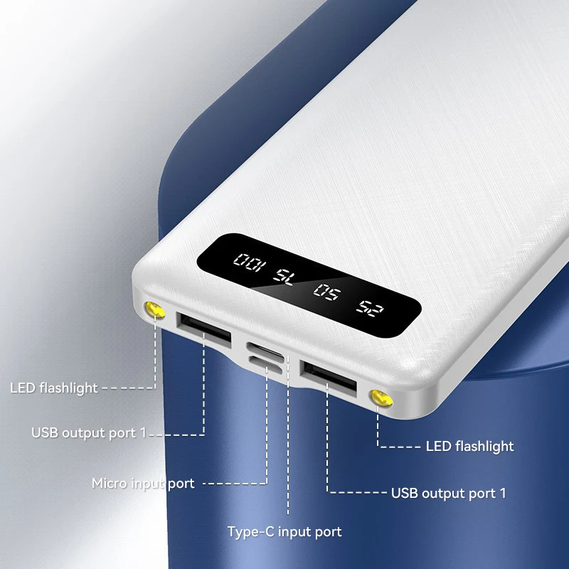 Xiaomi 200000mAh Power Bank 120W Super Fast Charge Large Capacity Portable External Battery With LED Digital Display For Phones-5