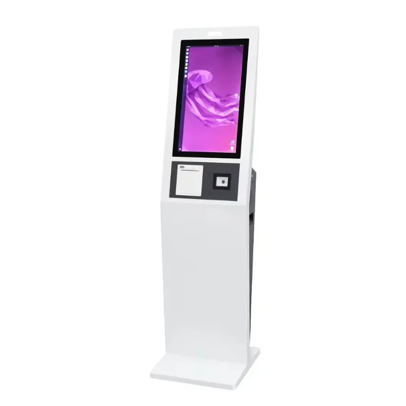 Payment Kiosks Touch Screen Kiosk 15.6 Inch 215. Inch Wall-mounted Pos Machine Self Ordering Payment terminal Kiosk Self Service